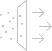 Contamination due to particles